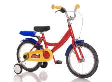אופניים לילדים - לנסוע כמו גדולים